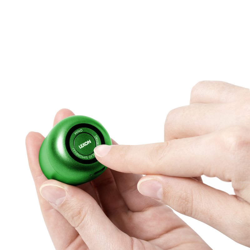 Enceinte MINO X  coloris vert