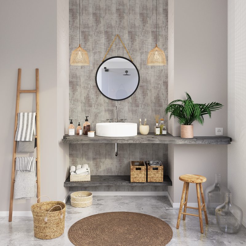Revêtement décoratif adhésif GX WALL VINTAGE coloris blanc