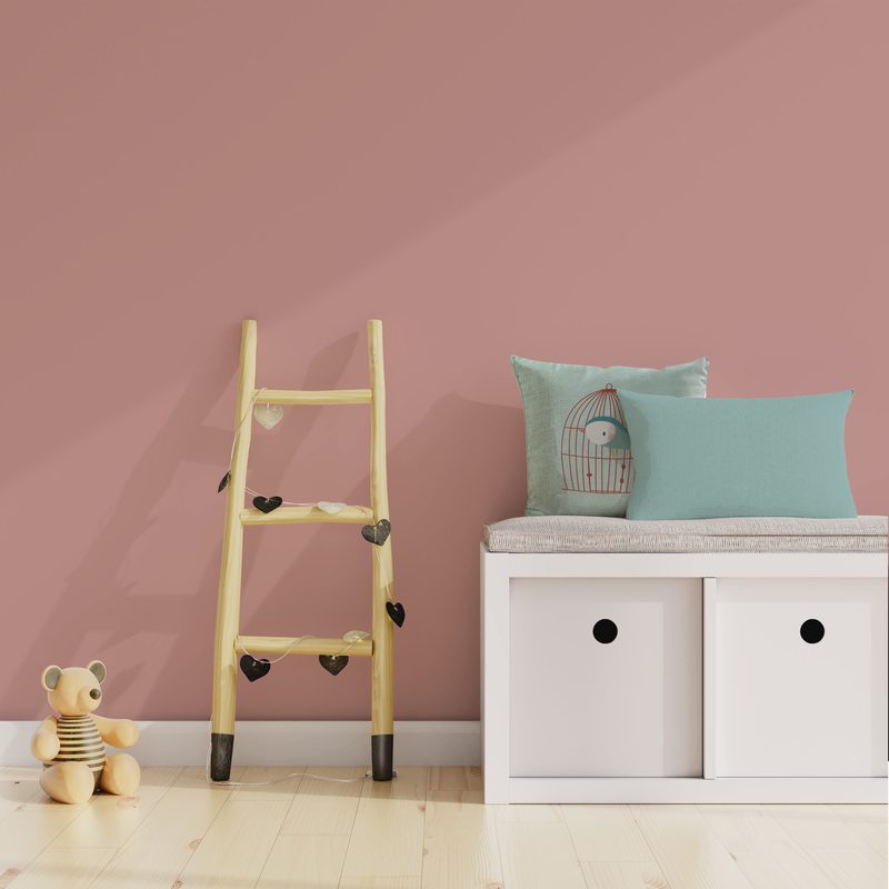 Guirlande lumineuse COEURS coloris gris perle
