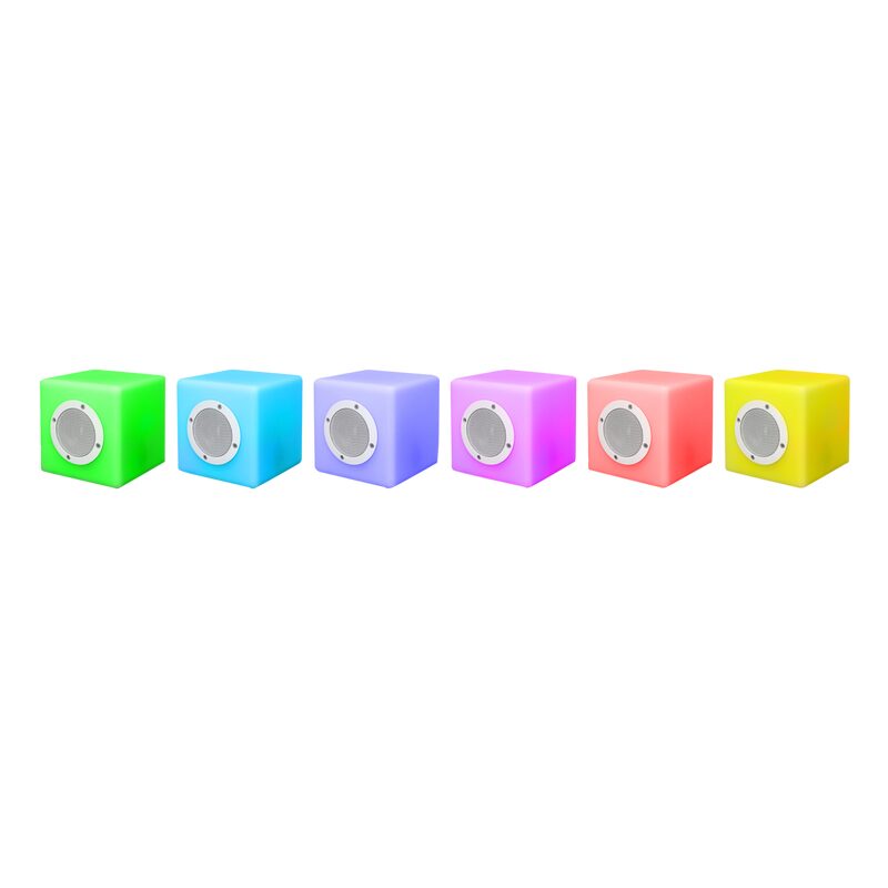 Enceinte COLORCUBE X BIG BEN coloris blanc 30 x 30 cm