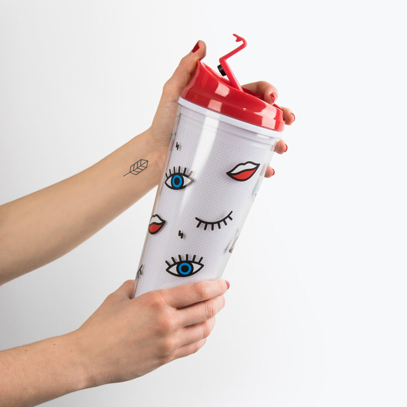Thermos WINK coloris multicolore