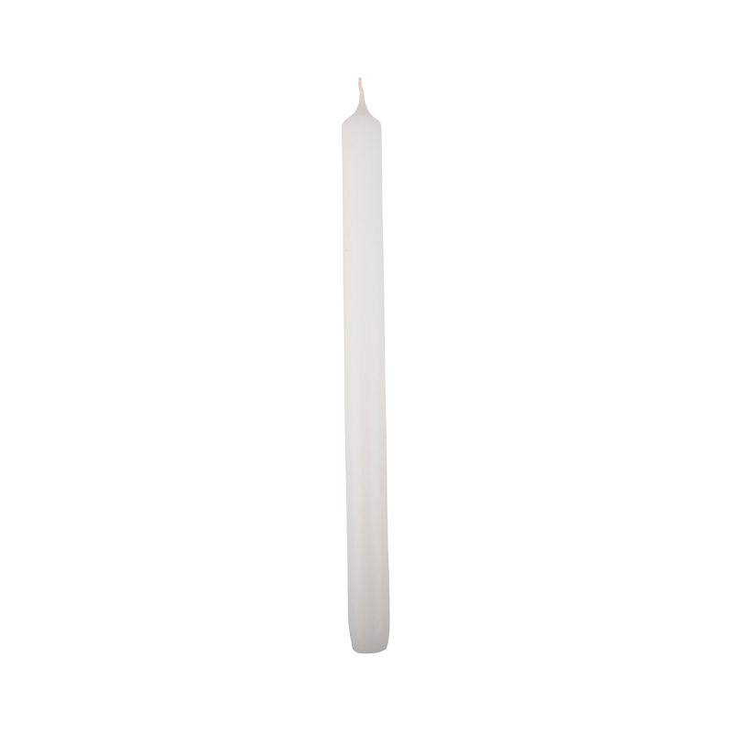Bougie FLAMBEAU coloris blanc