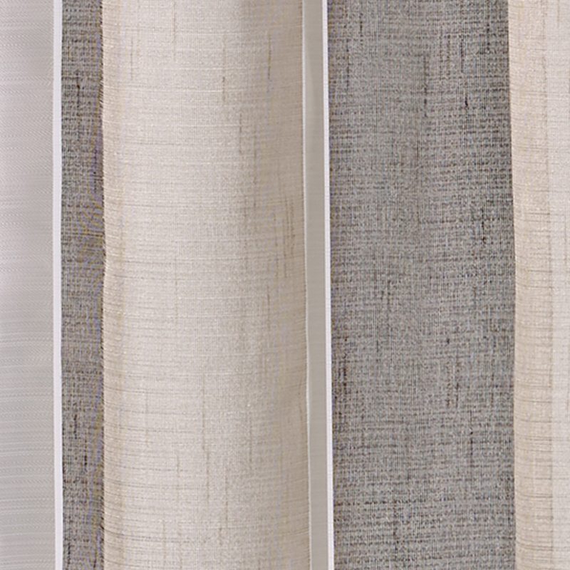 Voilage TANGA coloris naturel 140 x 240 cm