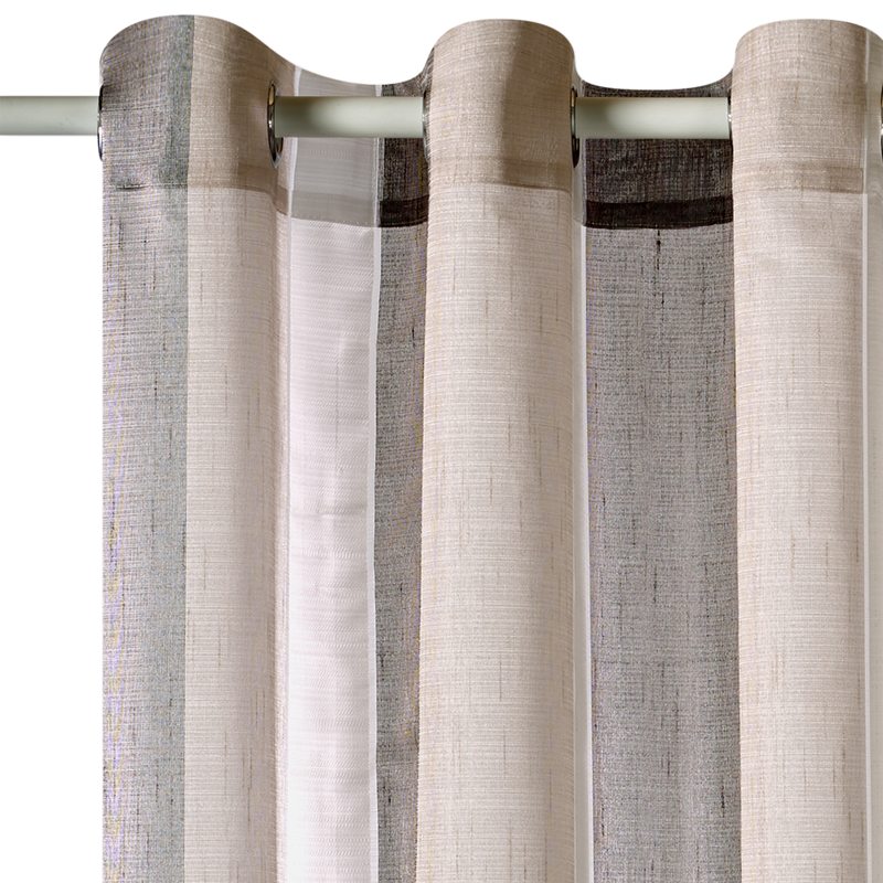 Voilage TANGA coloris naturel 140 x 240 cm