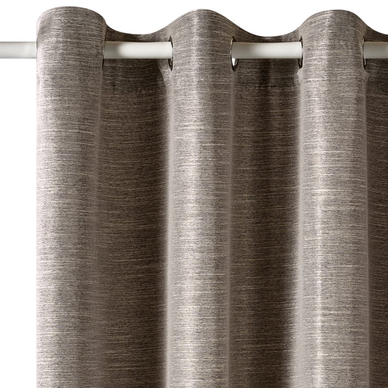 Rideau EFFATI coloris gris 140 x 240 cm