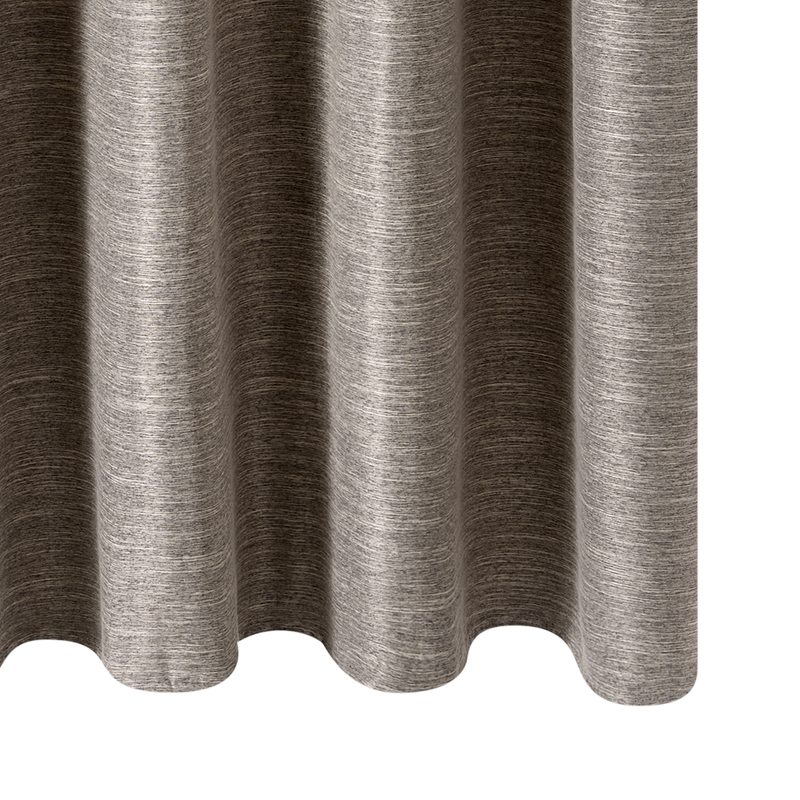 Rideau EFFATI coloris gris 140 x 240 cm