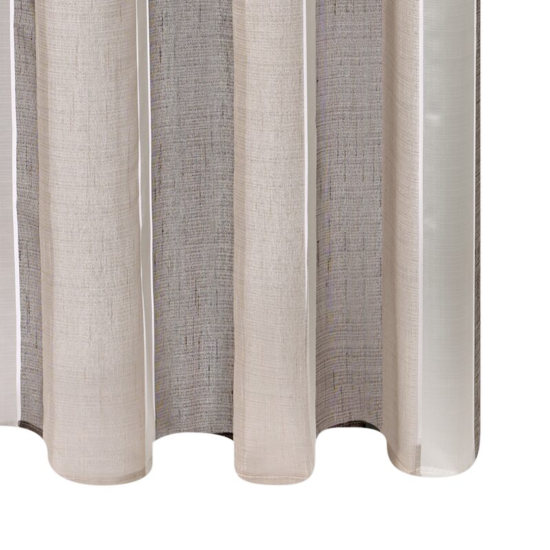 Voilage TANGA coloris naturel 140 x 240 cm