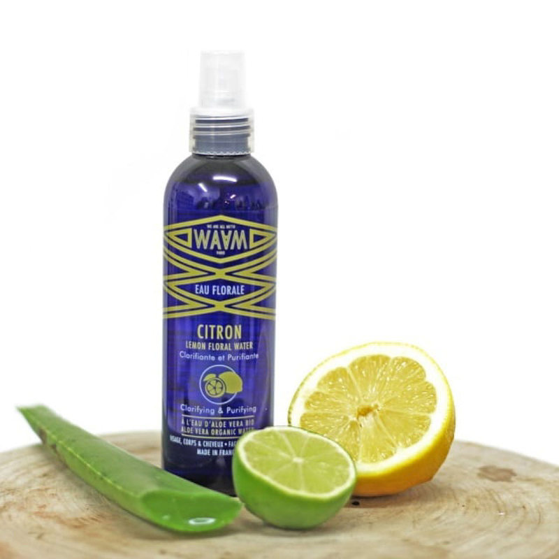 Soin corps EAU FLORALE CITRON