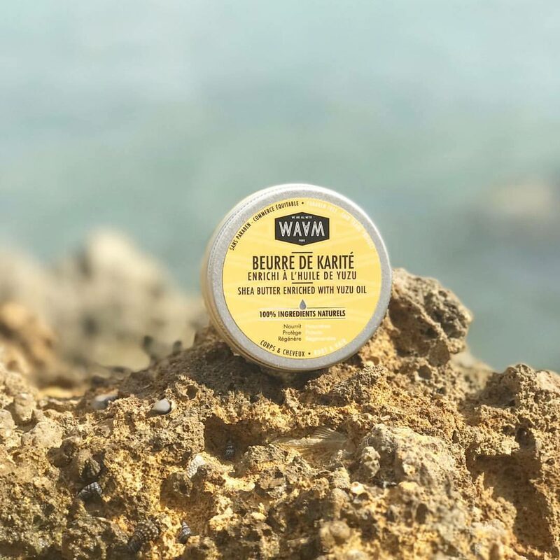 Baume multi-usages BEURRE KARITE/YUZU karité yuzu