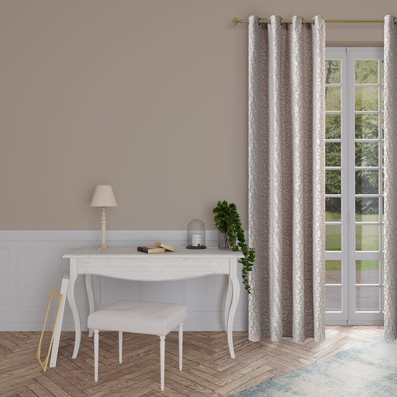 Rideau TAL coloris beige 140 x 260 cm