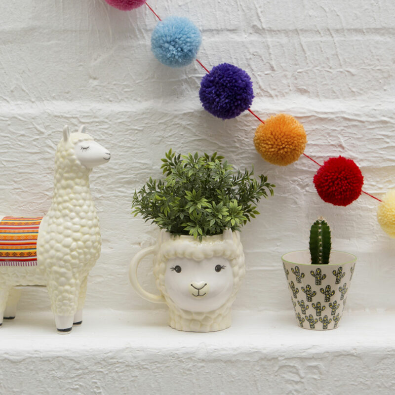 Mug LIMA coloris blanc