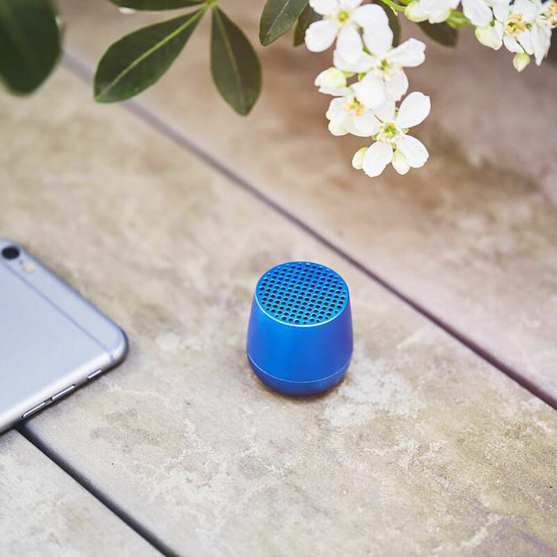 Enceinte MINO X  coloris bleu