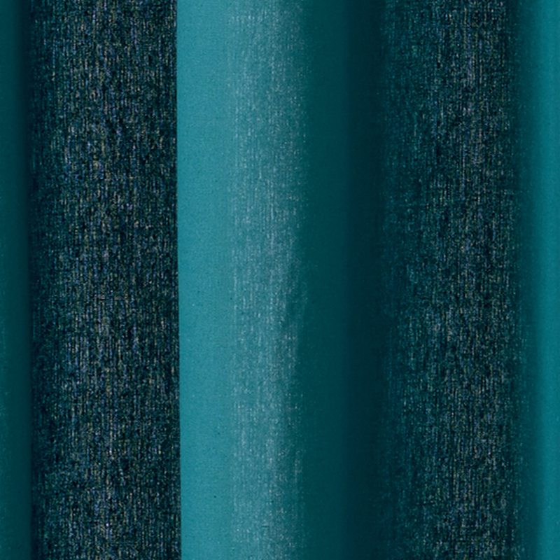 Rideau LEA coloris bleu pétrole 140 x 260 cm