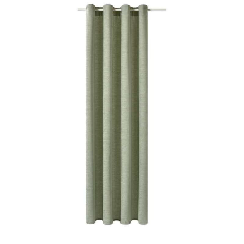 Rideau VIGO coloris vert amande 140 x 250 cm