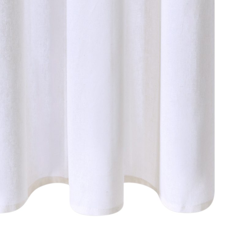 Rideau CALADE coloris blanc 135 x 240 cm