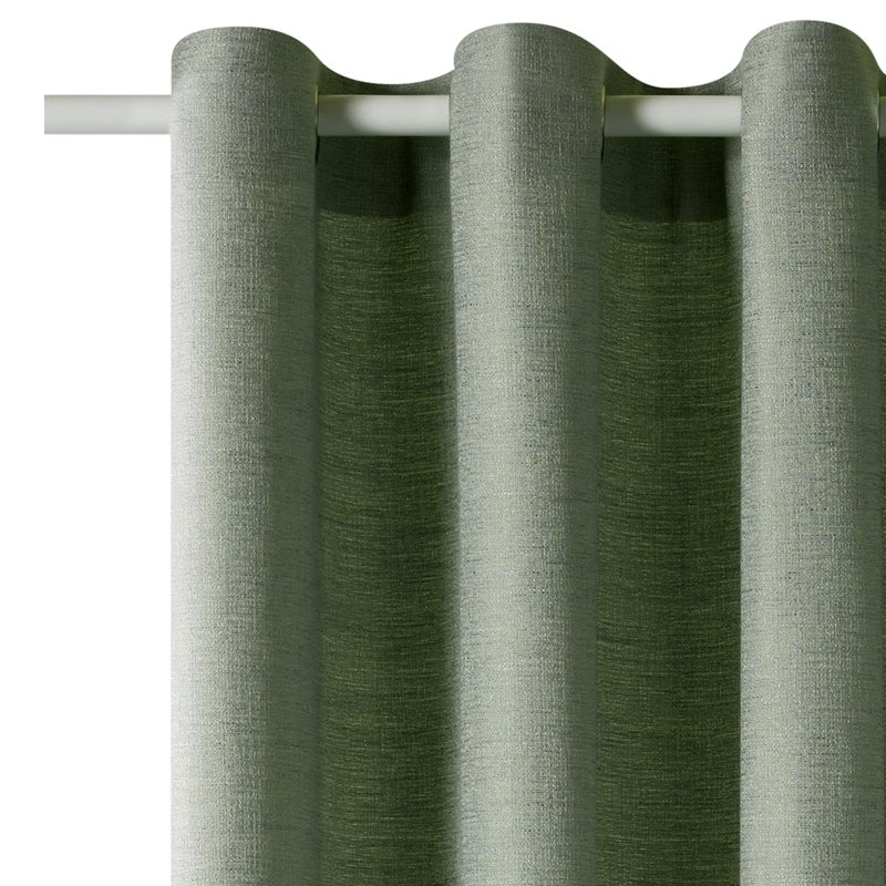 Rideau PROVENCE coloris vert amande 140 x 250 cm