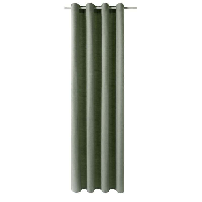 Rideau PROVENCE coloris vert amande 140 x 250 cm
