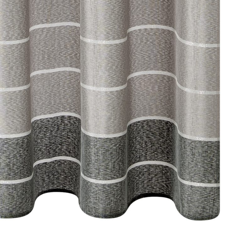 Voilage NEVA coloris gris 140 x 240 cm
