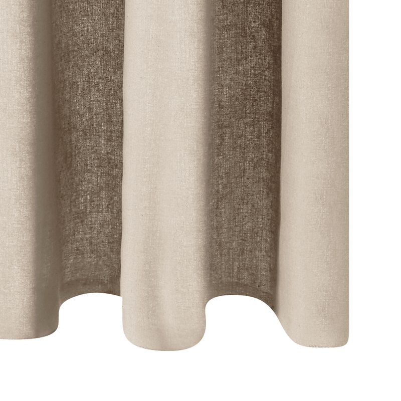 Rideau LEA coloris lin 140 x 260 cm