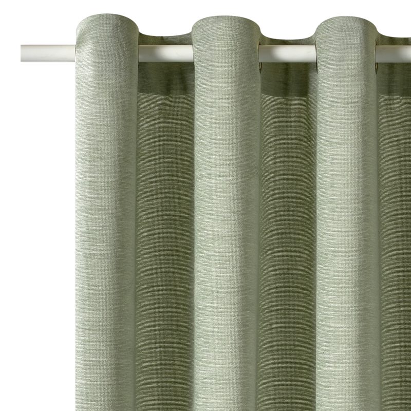 Rideau VIGO coloris vert amande 140 x 250 cm