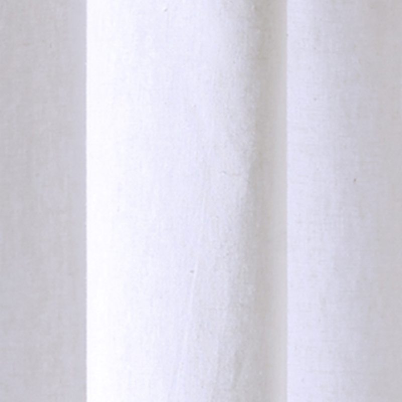 Rideau CALADE coloris blanc 135 x 240 cm