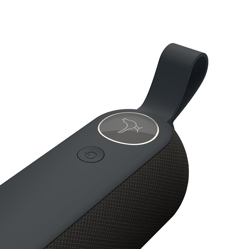 Enceinte TOO GRAPHITE X LIBRATONE coloris noir