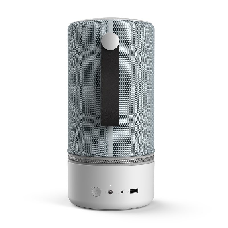 Enceinte ZIPP 2 FROSTY X LIBRATONE coloris gris