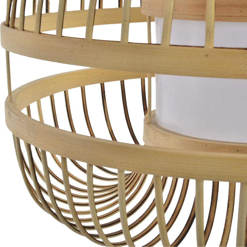 Suspension SHANXI coloris naturel 26 x 45 cm