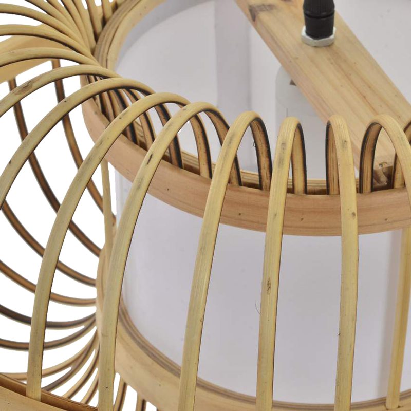 Suspension SHANXI coloris naturel 26 x 45 cm