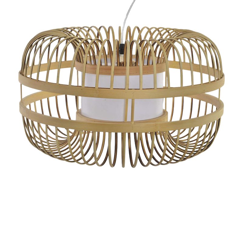 Suspension SHANXI coloris naturel 26 x 45 cm