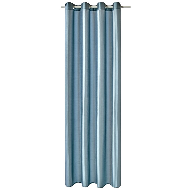 Rideau PEGAZE coloris bleu nordique 140 x 260 cm