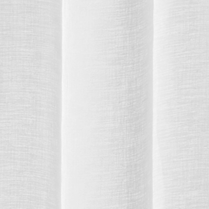 Voilage MIA coloris blanc 140 x 240 cm