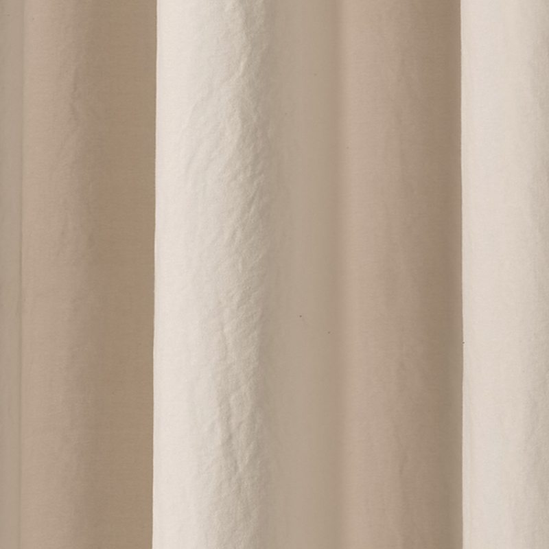 Rideau ELISUS coloris écru 140 x 240 cm