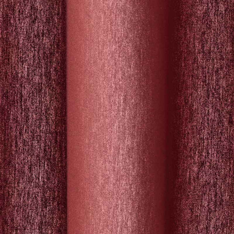 Rideau COTOON coloris tabac 140 x 240 cm