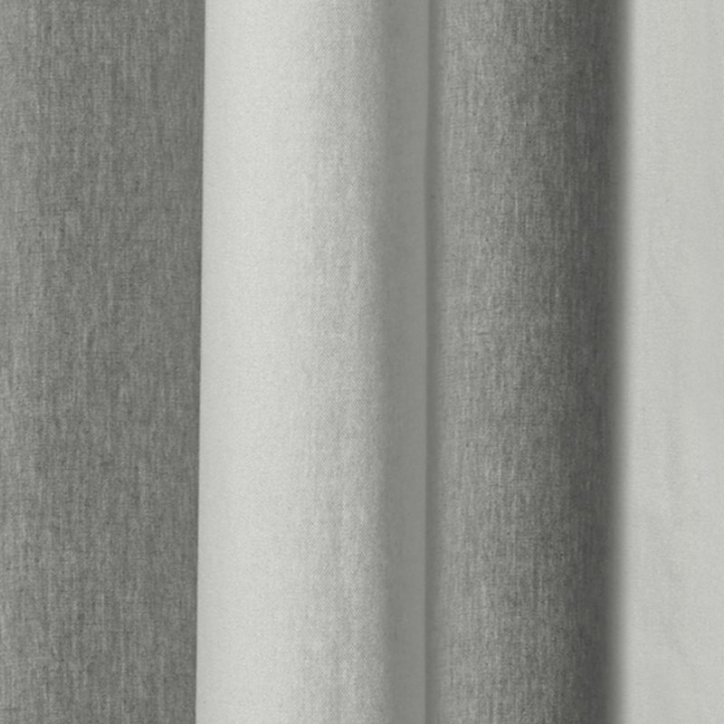 Rideau COTOON coloris perle 140 x 240 cm