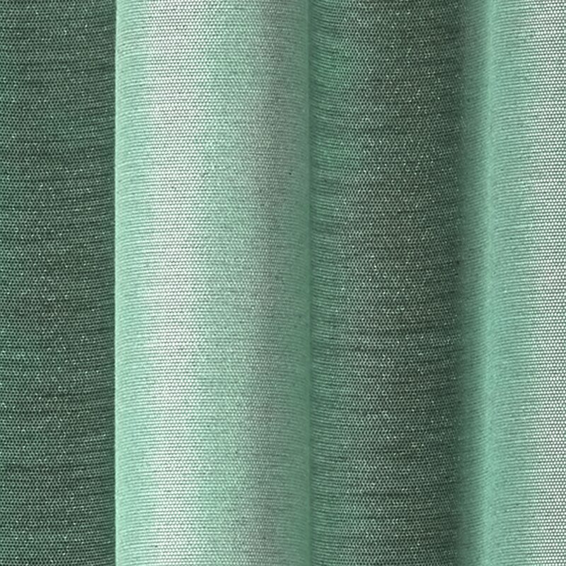 Rideau dépolluant TRENZA coloris eucalyptus 135 x 240 cm