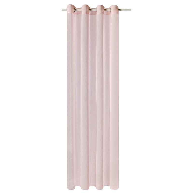 Voilage MIA coloris blush 140 x 240 cm