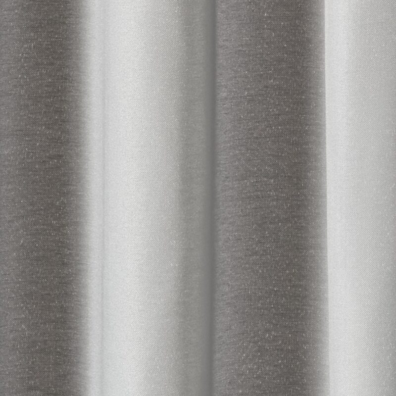 Rideau extérieur PUNTA coloris gris perle 135 x 240 cm