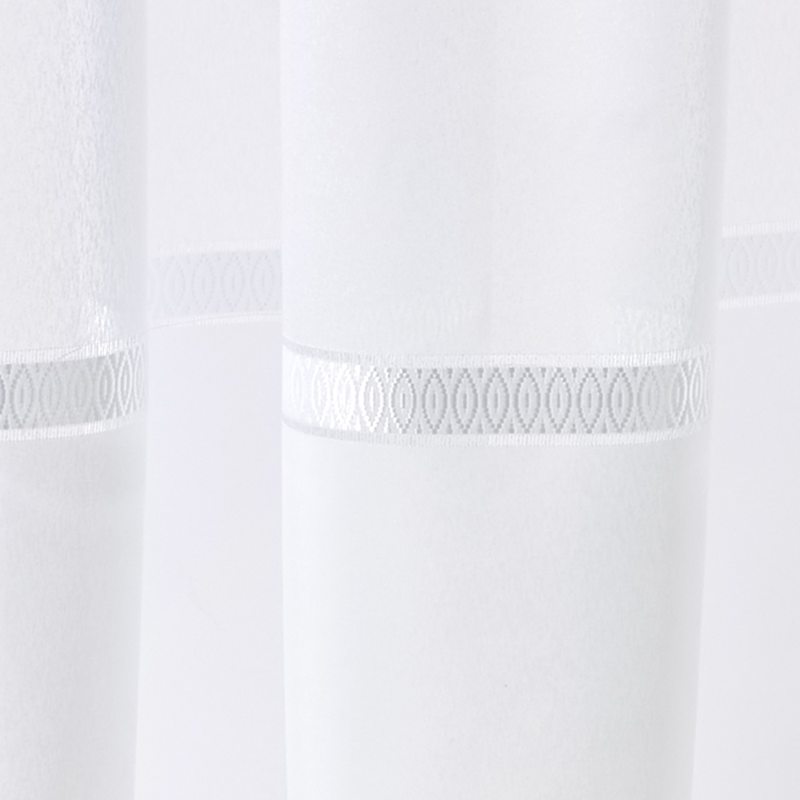 Voilage ADELE coloris blanc 180 x 240 cm