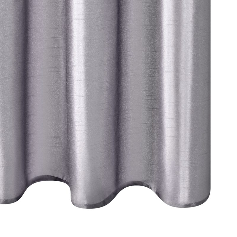 Rideau PEGAZE coloris tourterelle 140 x 260 cm