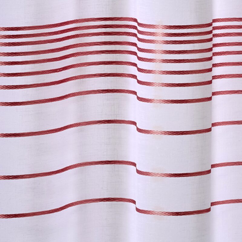Voilage ISAURE coloris rose poudré 140 x 240 cm