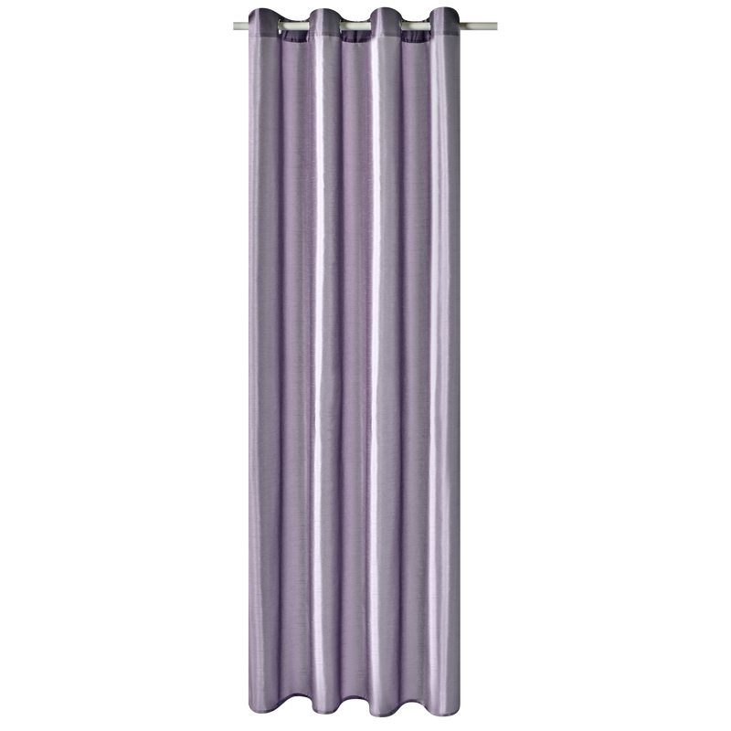 Rideau PEGAZE coloris rose tea 140 x 260 cm