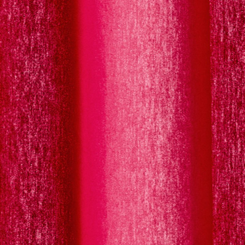 Rideau COTOON coloris cerise 140 x 240 cm