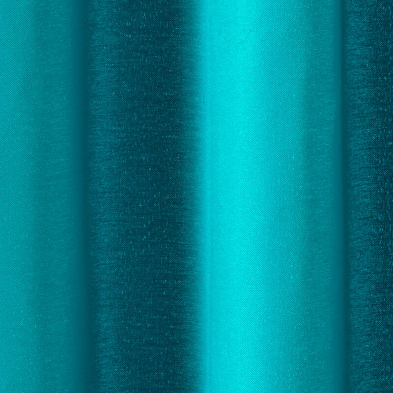 Rideau extérieur PUNTA coloris mer du Sud 135 x 240 cm