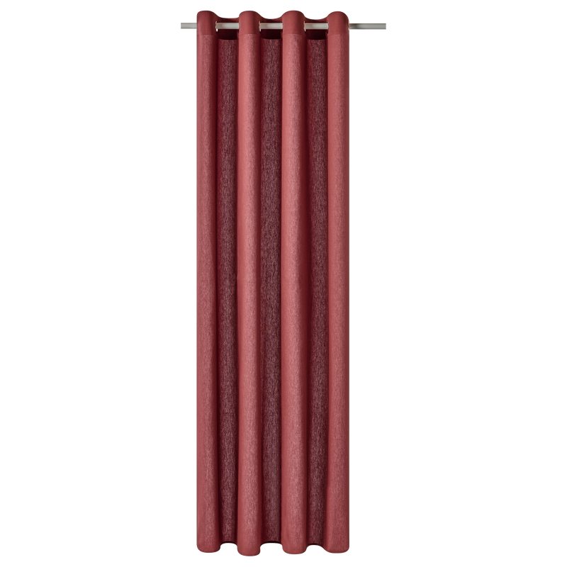 Rideau COTOON coloris tabac 140 x 240 cm