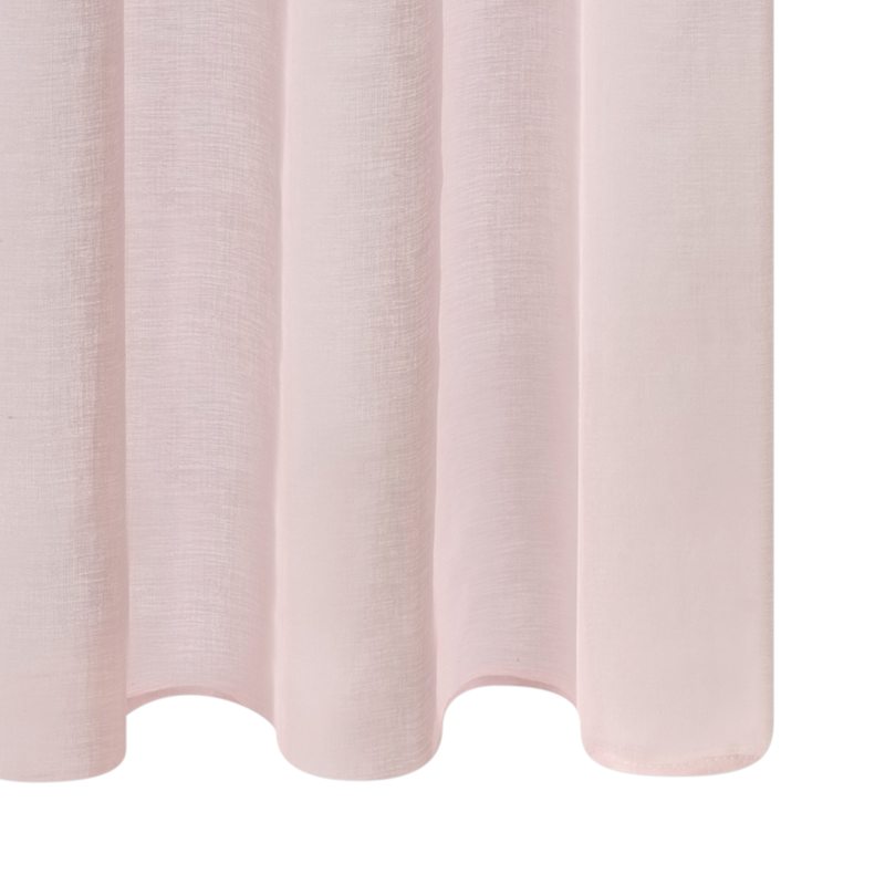 Voilage MIA coloris blush 140 x 240 cm