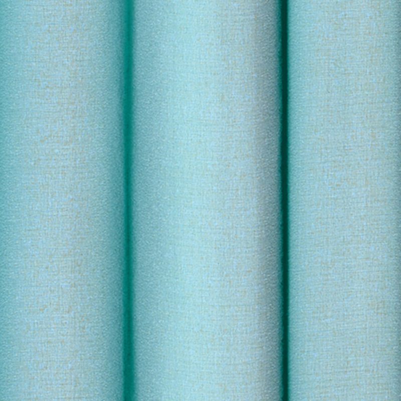 Voilage VOILE CHIC coloris bleu paon 145 x 240 cm