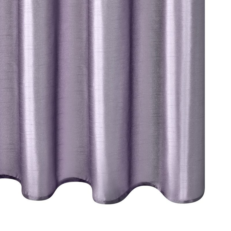 Rideau PEGAZE coloris rose tea 140 x 260 cm