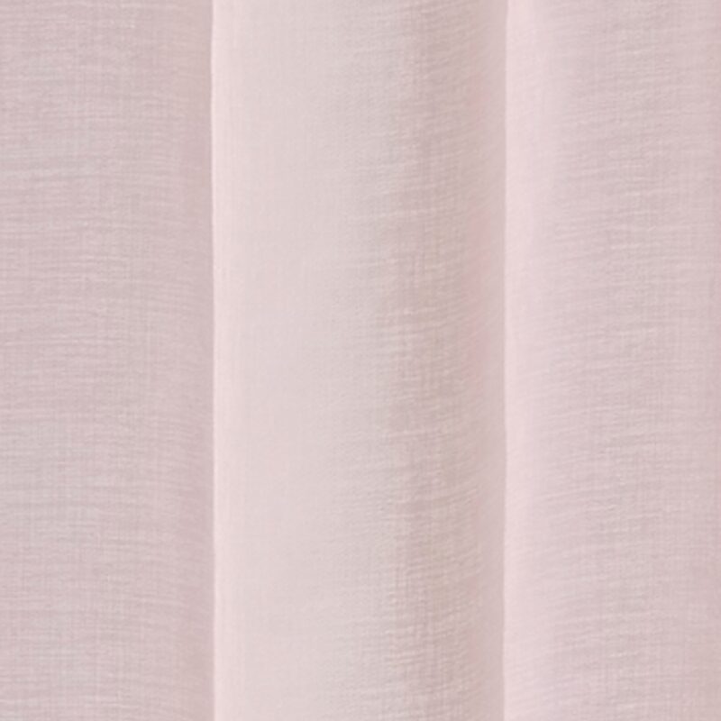 Voilage MIA coloris blush 140 x 240 cm