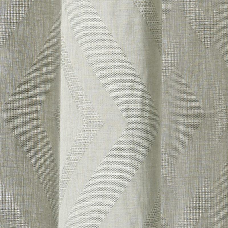 Voilage CASPER coloris gris 140 x 270 cm